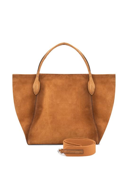  에르마노 설비노 토트백 D443S357DIW 61336 BISCUIT - ERMANNO SCERVINO