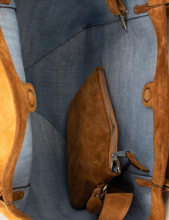  에르마노 설비노 토트백 D443S357DIW 61336 BISCUIT - ERMANNO SCERVINO