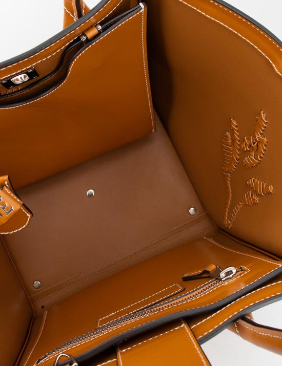 25FW 에르마노 설비노 토트백 D443S354RAQT 61336 BISCUIT - ERMANNO SCERVINO