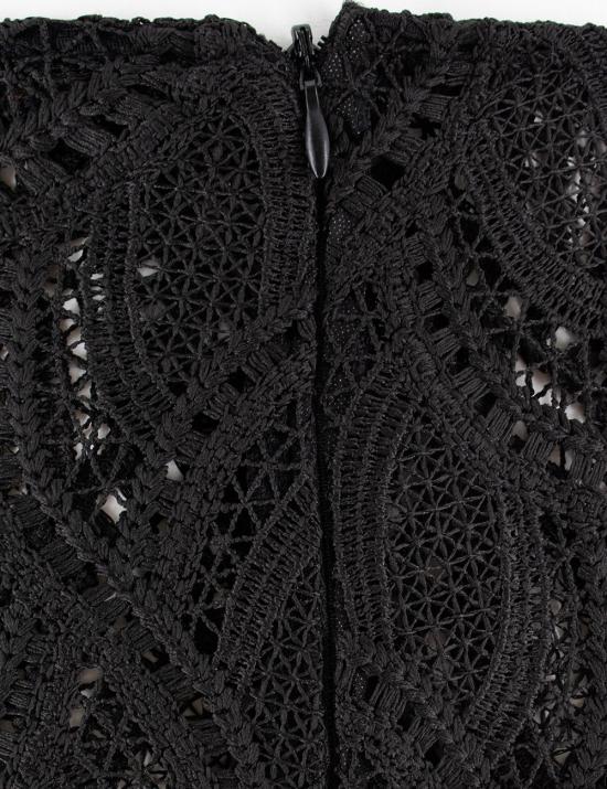  에르마노 설비노 스트레이트 팬츠 D444O729FHI 95708 BLACK - ERMANNO SCERVINO