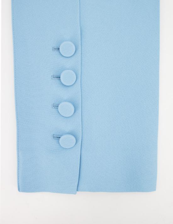  에르마노 설비노 스트레이트 팬츠 D446P302ILM 64127 HERITAGE BLUE - ERMANNO SCERVINO