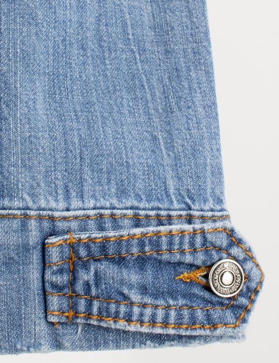  에르마노 설비노 스트레이트 팬츠 D447P303FRQ 94037 BRIGHT COBALT - ERMANNO SCERVINO