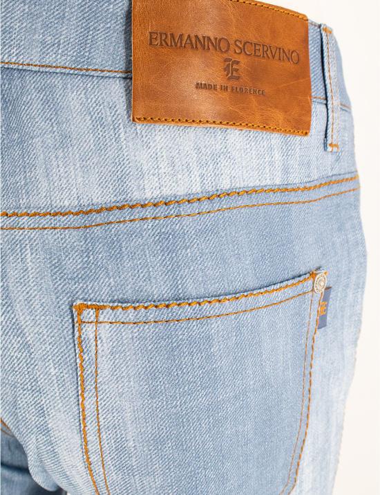  에르마노 설비노 스트레이트 팬츠 D447P701EMY S4217 ST JEANS - ERMANNO SCERVINO