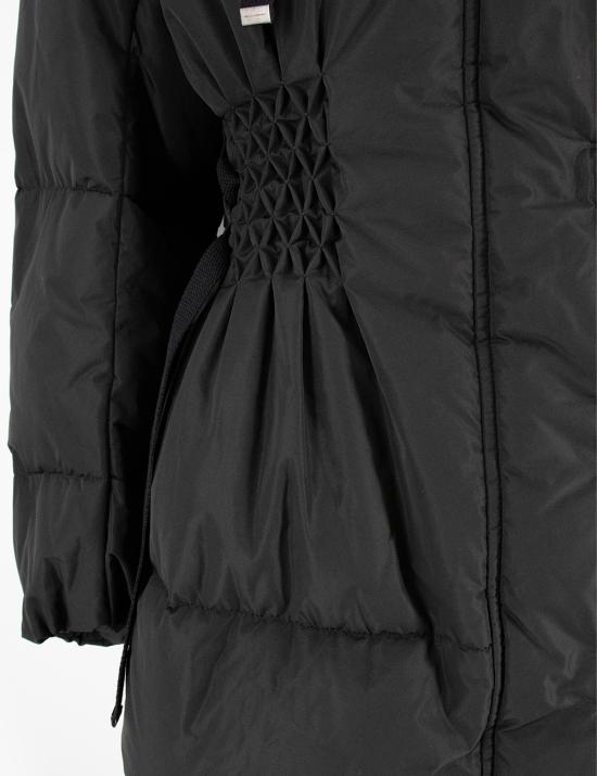 25FW 에르마노 설비노 패딩 D450A300RWJU 95708 BLACK - ERMANNO SCERVINO