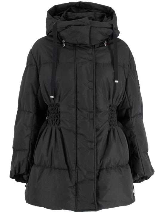 25FW 에르마노 설비노 패딩 D450A300RWJU 95708 BLACK