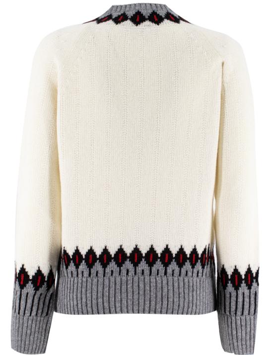 25FW 에르마노 설비노 긴팔 티셔츠 D454M505LGFJG D4514 BATIK 02 251 311 306 - ERMANNO SCERVINO