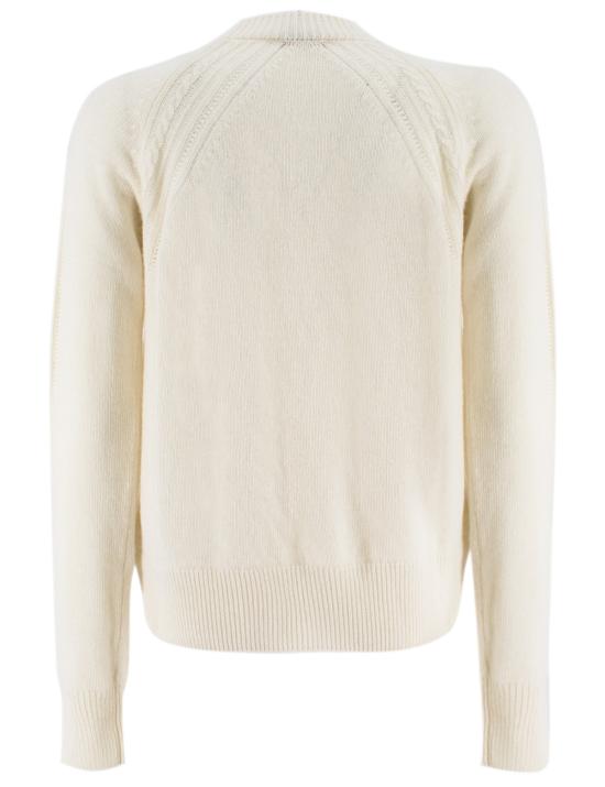 25FW 에르마노 설비노 가디건 D454N502APDYI 10606 PRISTINE - ERMANNO SCERVINO