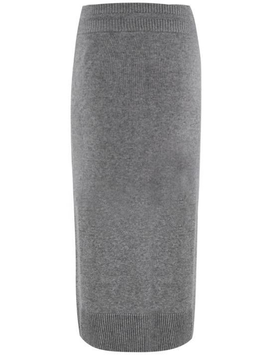 25FW 에르마노 설비노 스트레이트 팬츠 D454O500DYI M4502 MELANGE GRIGIO L B - ERMANNO SCERVINO