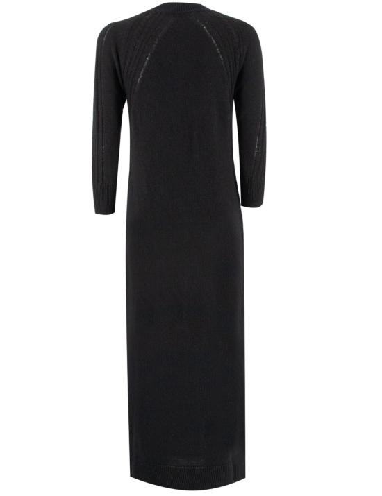 25FW 에르마노 설비노 스트레이트 팬츠 D454Q500APDYI 95708 BLACK - ERMANNO SCERVINO