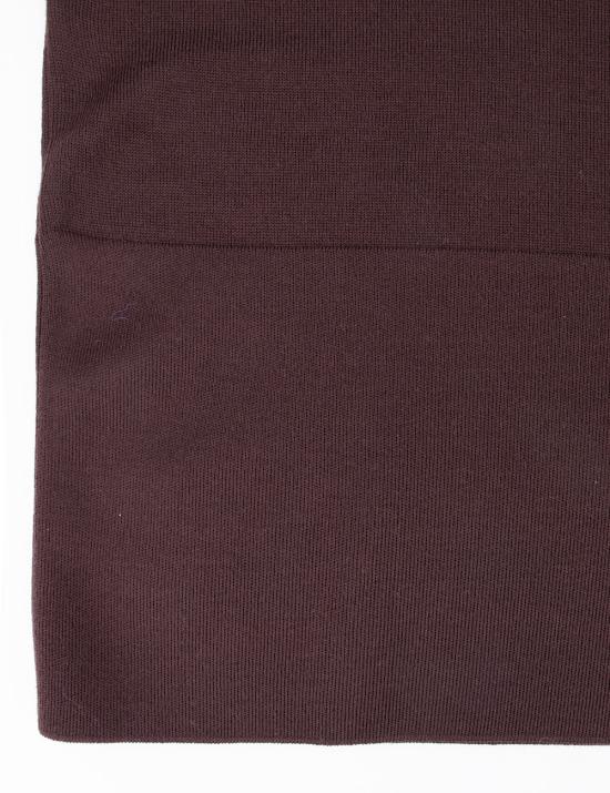 25FW 에르마노 설비노 긴팔 티셔츠 D455M735APATL 91420 DEEP MAHOGANY VINO - ERMANNO SCERVINO