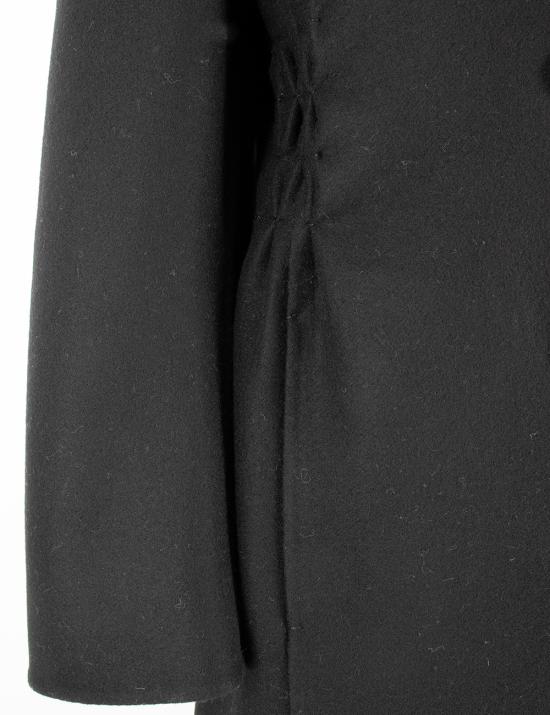 25FW 에르마노 설비노 코트 D456D316RHNG 95708 BLACK - ERMANNO SCERVINO