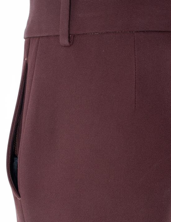 25FW 에르마노 설비노 스트레이트 팬츠 D456P700ILM 91420 DEEP MAHOGANY VINO - ERMANNO SCERVINO