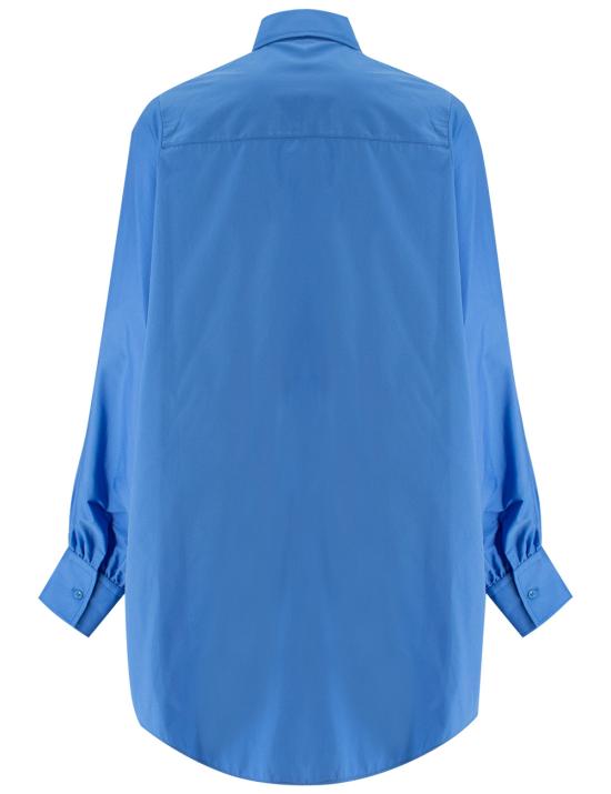 25SS 에르마노 설비노 긴팔 티셔츠 D462K385BQP 74139 AZUR BLUE - ERMANNO SCERVINO