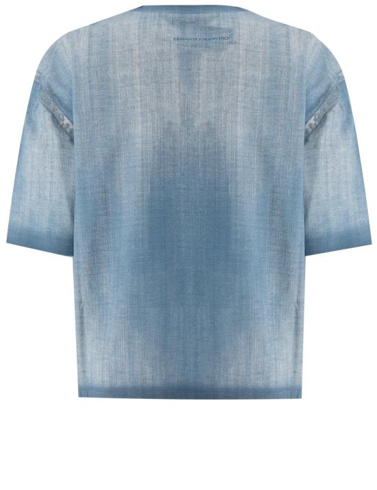 25SS 에르마노 설비노 반팔 티셔츠 D462L366LJO S4217 ST JEANS - ERMANNO SCERVINO