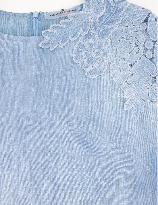 25SS 에르마노 설비노 스트레이트 팬츠 D462Q356EMY S4217 ST JEANS - ERMANNO SCERVINO