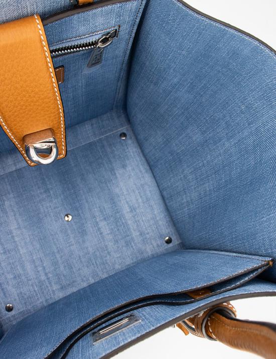 25SS 에르마노 설비노 토트백 D463S352EMY S4217 ST JEANS - ERMANNO SCERVINO