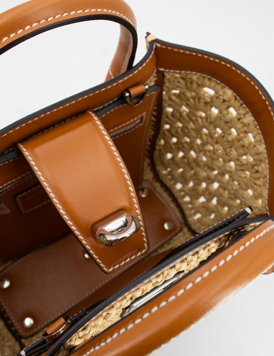 25SS 에르마노 설비노 숄더백 D463S352FMRDM 30815 BANANA CREPE BIONDO - ERMANNO SCERVINO