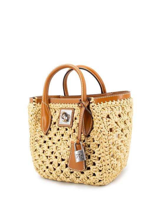 25SS 에르마노 설비노 숄더백 D463S352FMRDM 30815 BANANA CREPE BIONDO - ERMANNO SCERVINO