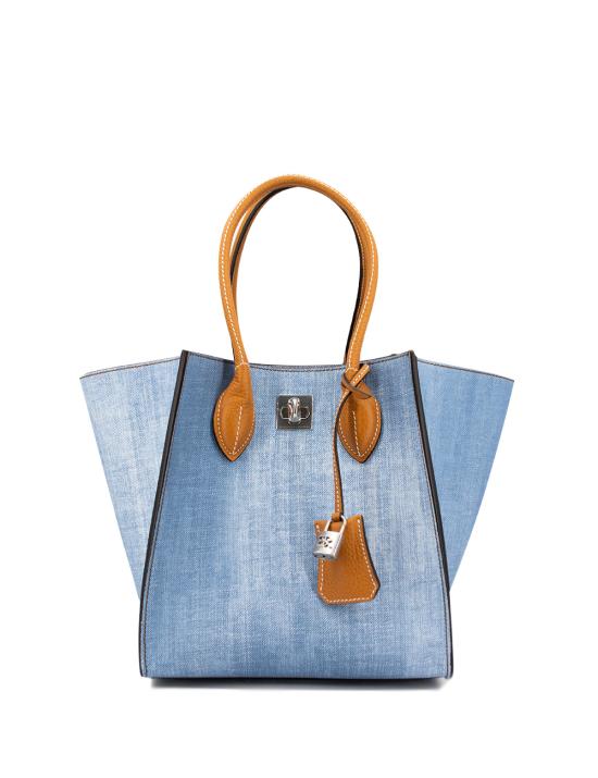 25SS 에르마노 설비노 토트백 D463S354EMY S4217 ST JEANS