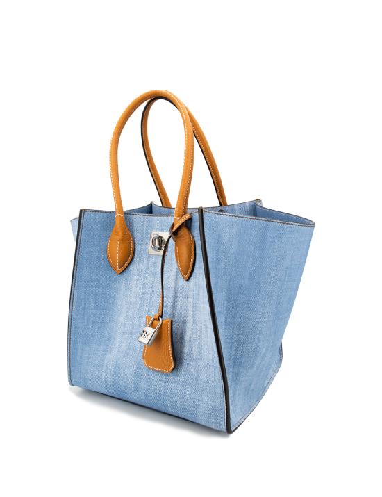 25SS 에르마노 설비노 토트백 D463S354EMY S4217 ST JEANS - ERMANNO SCERVINO