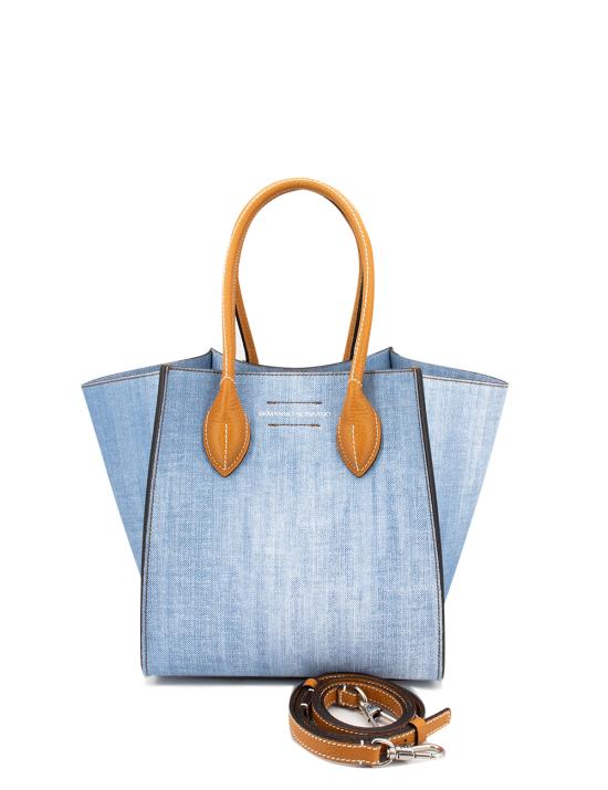25SS 에르마노 설비노 토트백 D463S354EMY S4217 ST JEANS - ERMANNO SCERVINO