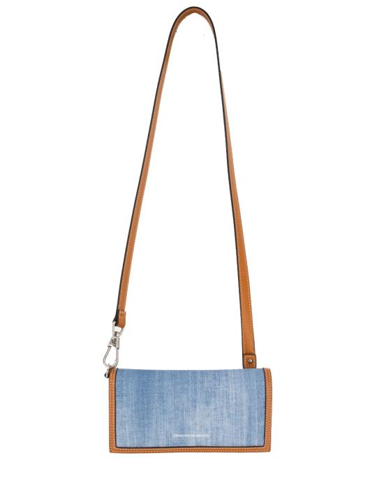 25SS 에르마노 설비노 숄더백 D463W305EMY S4217 ST JEANS - ERMANNO SCERVINO