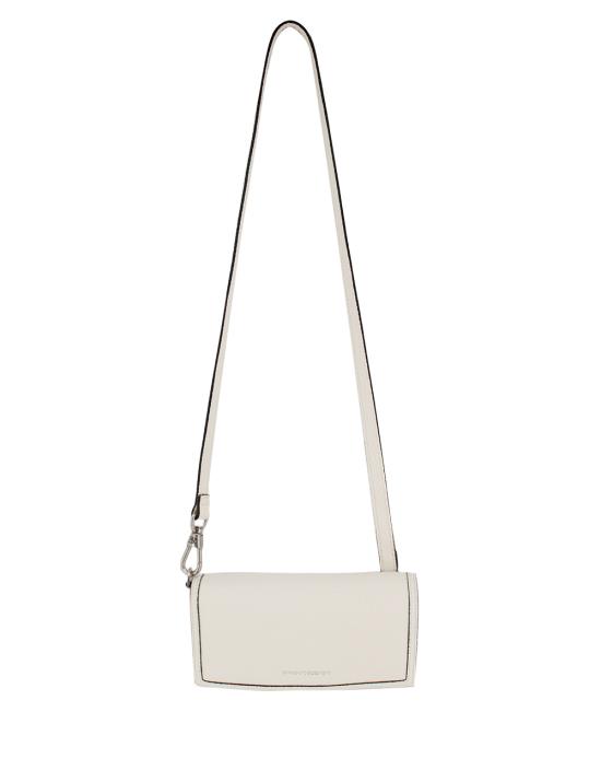 25SS 에르마노 설비노 숄더백 D463W305GMQ 14800 BLANC DE BLANC OFF WHITE - ERMANNO SCERVINO