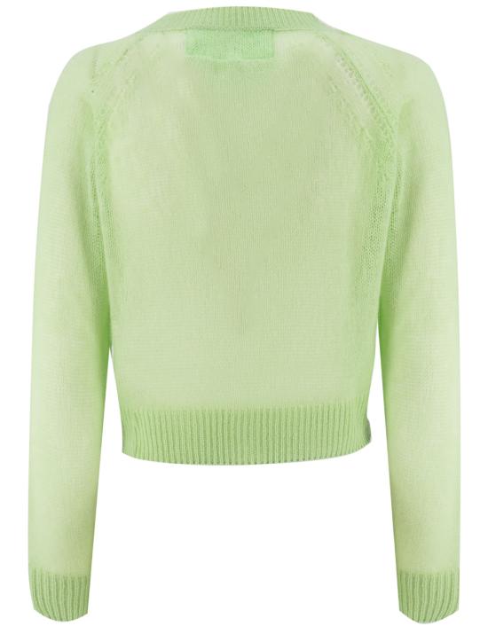 25SS 에르마노 설비노 가디건 D465N703DCS 30221 PISTACHIO GREEN - ERMANNO SCERVINO