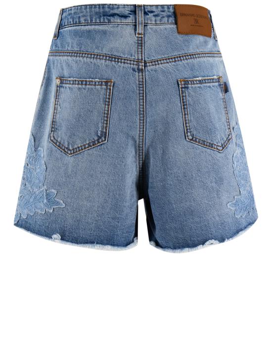 25SS 에르마노 설비노 숏팬츠 D467P325IFKV 94037 BRIGHT COBALT - ERMANNO SCERVINO