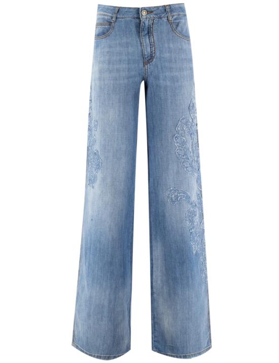 25SS 에르마노 설비노 데님 팬츠 D467P367APFRQ 94037 BRIGHT COBALT