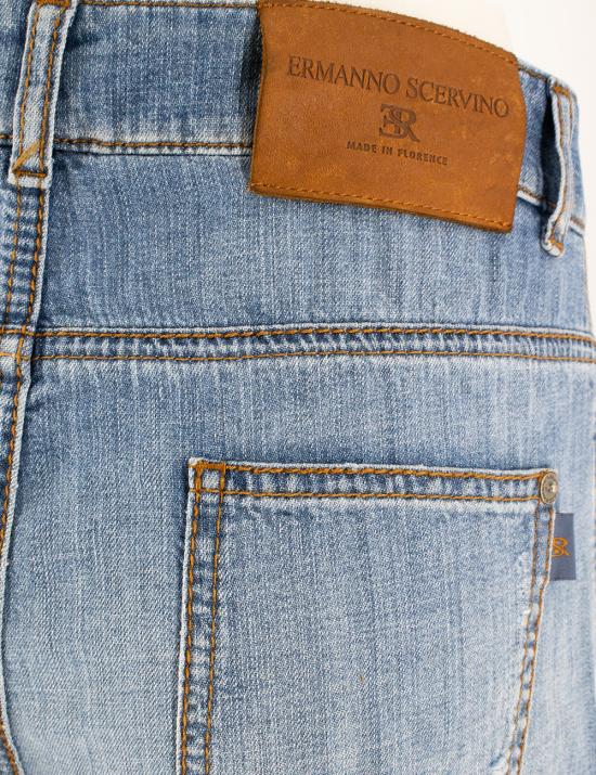25SS 에르마노 설비노 데님 팬츠 D467P367APFRQ 94037 BRIGHT COBALT - ERMANNO SCERVINO