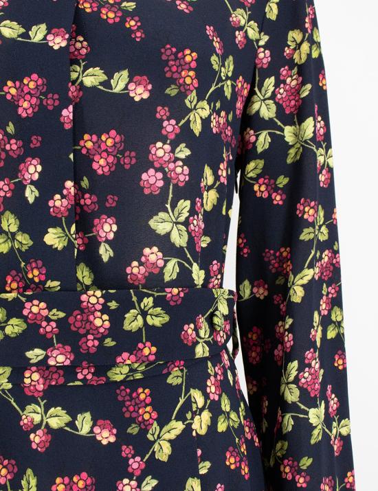 24FW 에트로 긴팔 티셔츠 11633 5127 200 BLU - ETRO