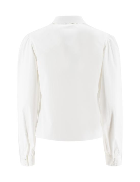 24FW 에트로 긴팔 티셔츠 11726 7219 990 WHITE - ETRO