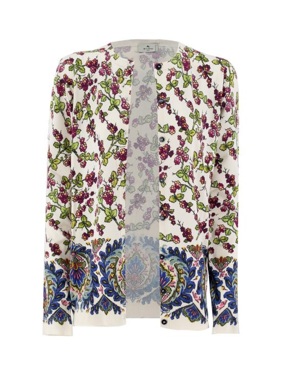 24FW 에트로 긴팔 티셔츠 11966 9209 990 WHITE - ETRO