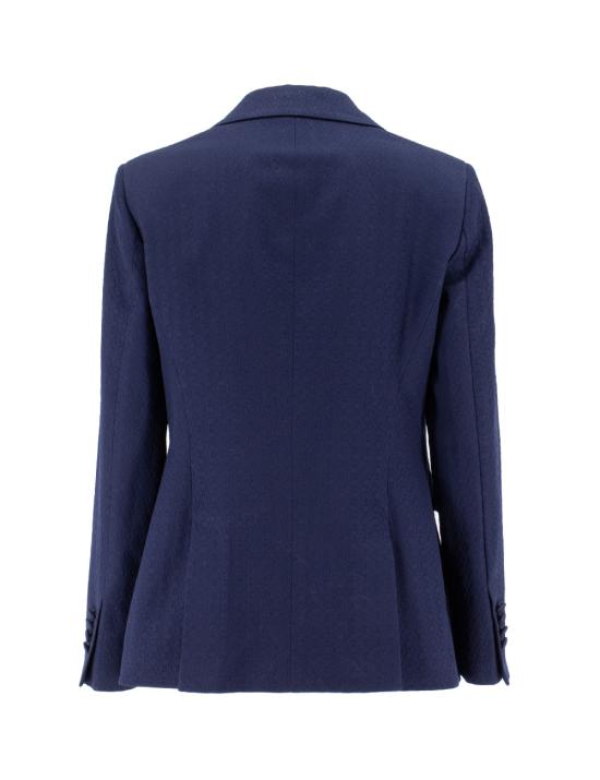 24FW 에트로 자켓 12187 495 200 BLU - ETRO