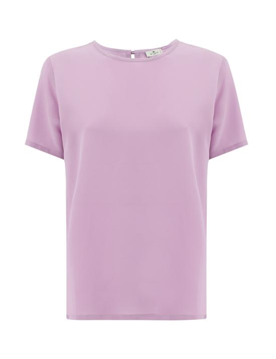  에트로 반팔 티셔츠 12468 8500 400 PURPLE