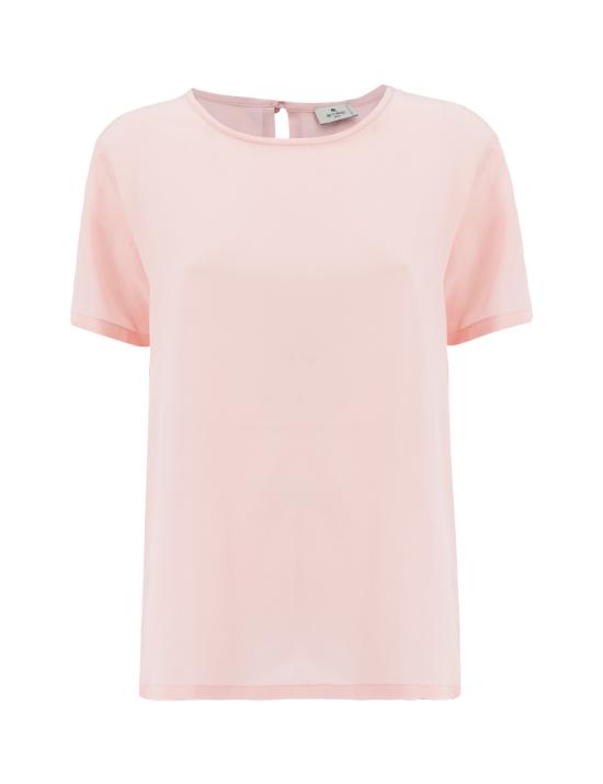  에트로 반팔 티셔츠 12468 8500 655 PINK