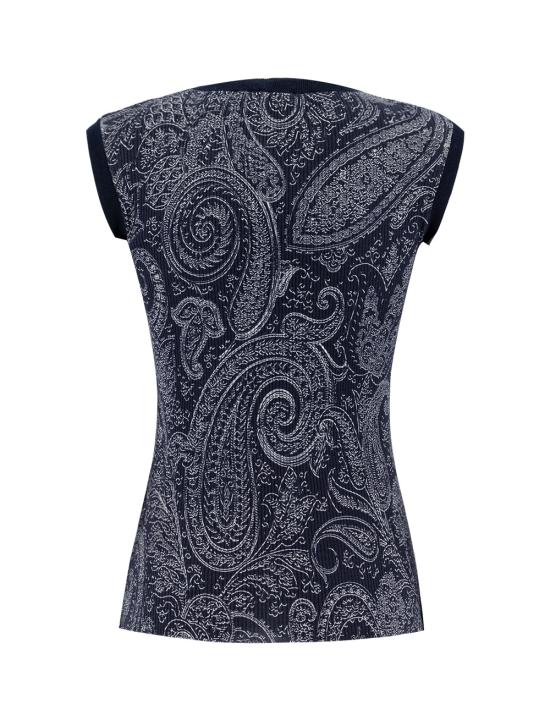  에트로 민소매 티셔츠 12698 9767 200 BLUE - ETRO