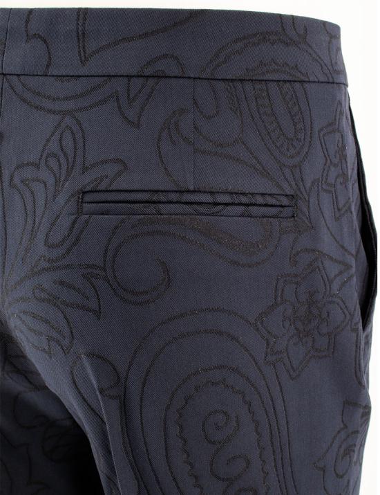  에트로 스트레이트 팬츠 19190 1514 200 BLUE - ETRO