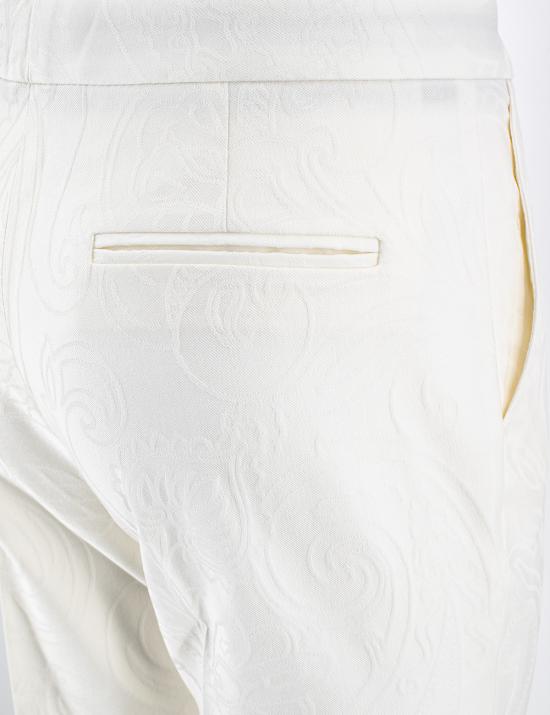  에트로 스트레이트 팬츠 19190 1514 991 WHITE - ETRO