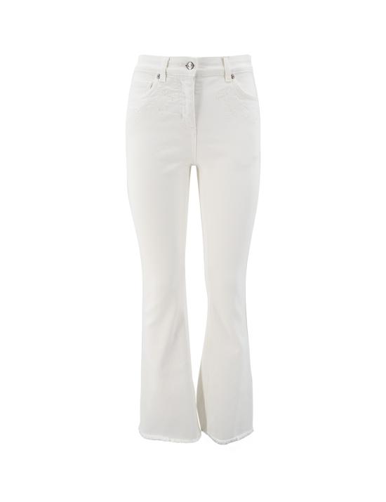  에트로 데님 팬츠 19520 7950 990 WHITE