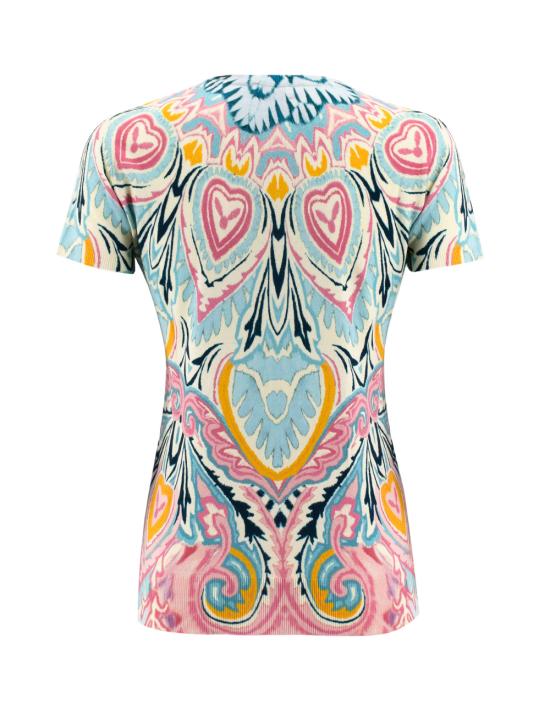  에트로 반팔 티셔츠 19657 9784 260 BLUE - ETRO