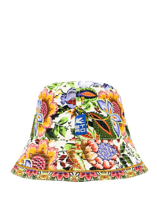  에트로 모자 WAQA0008 99SP544 X0800 PRINT ON WHITE BASE - ETRO