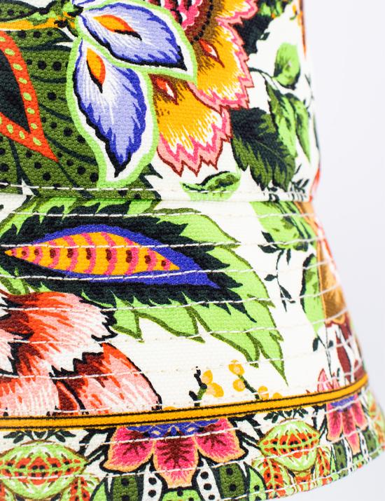  에트로 모자 WAQA0008 99SP544 X0800 PRINT ON WHITE BASE - ETRO