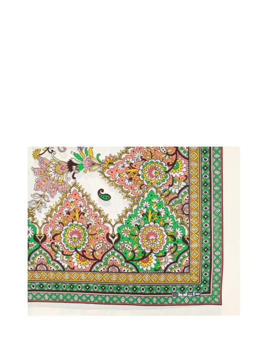 25SS 에트로 케이프 WAXA0013 AK667 X0802 PRINT ON WHITE BASE - ETRO