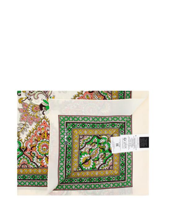 25SS 에트로 케이프 WAXA0013 AK667 X0802 PRINT ON WHITE BASE - ETRO