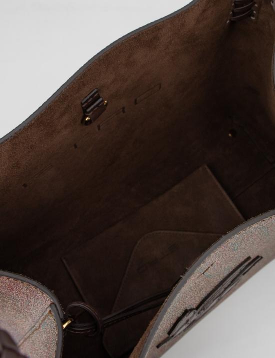 25SS 에트로 숄더백 WP1D0038 AA060 M0019 BROWN - ETRO