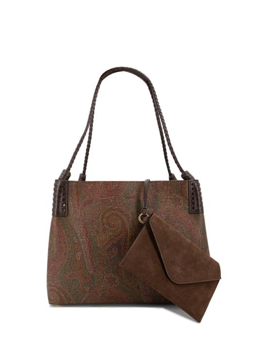 25SS 에트로 숄더백 WP1D0038 AA060 M0019 BROWN - ETRO