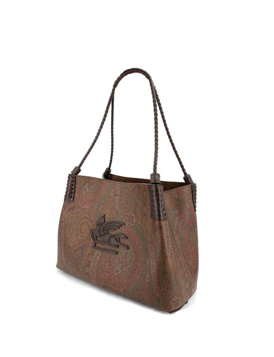 25SS 에트로 숄더백 WP1D0038 AA060 M0019 BROWN - ETRO