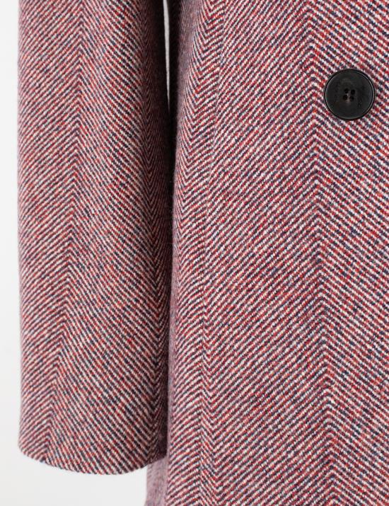 25FW 에트로 코트 WRAA0029 99TTB52 S8462 BICOLOR - ETRO